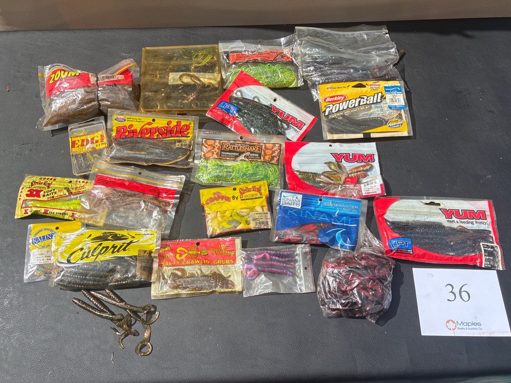 Soft Plastic Fishing Baits