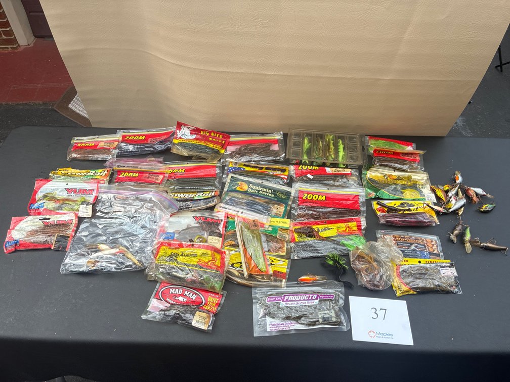 Soft Plastic Fishing Baits and Lures