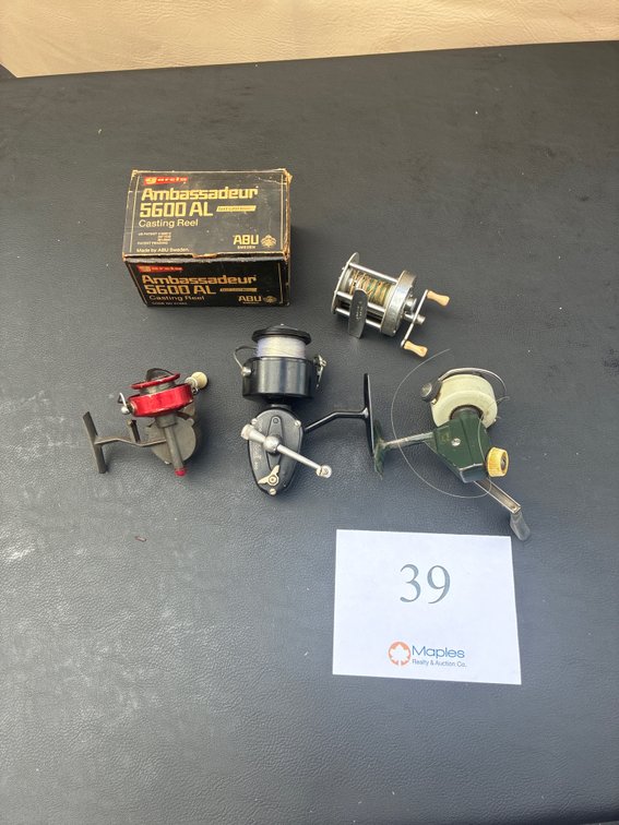 Vintage Fishing Reels