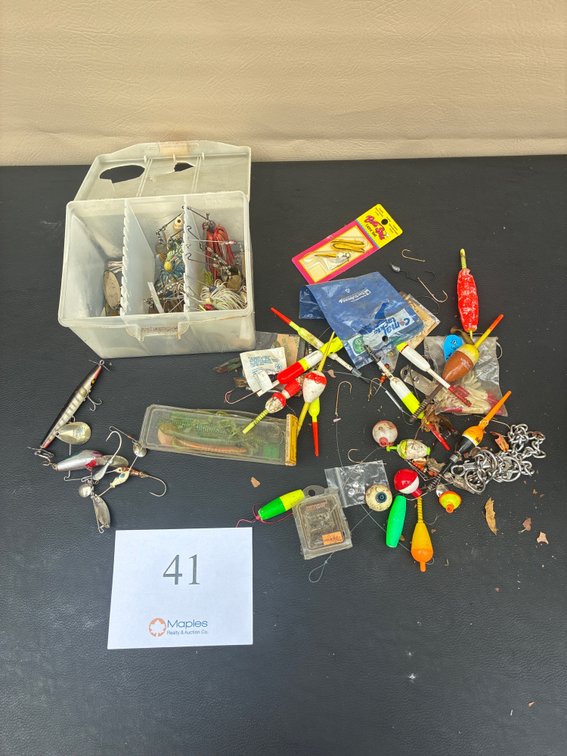 Fishing Tackle And Lures