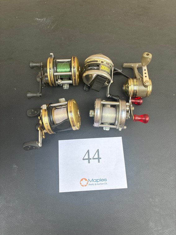 Vintage Fishing Reels