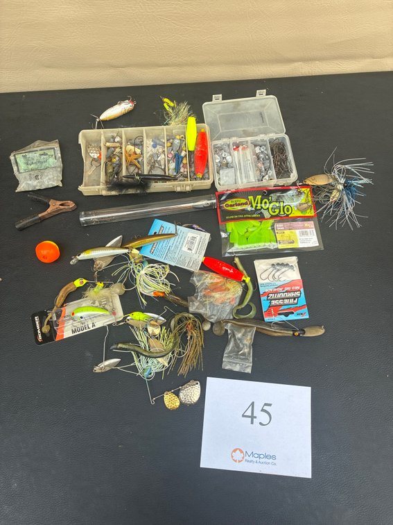 Fishing Tackle and Lures
