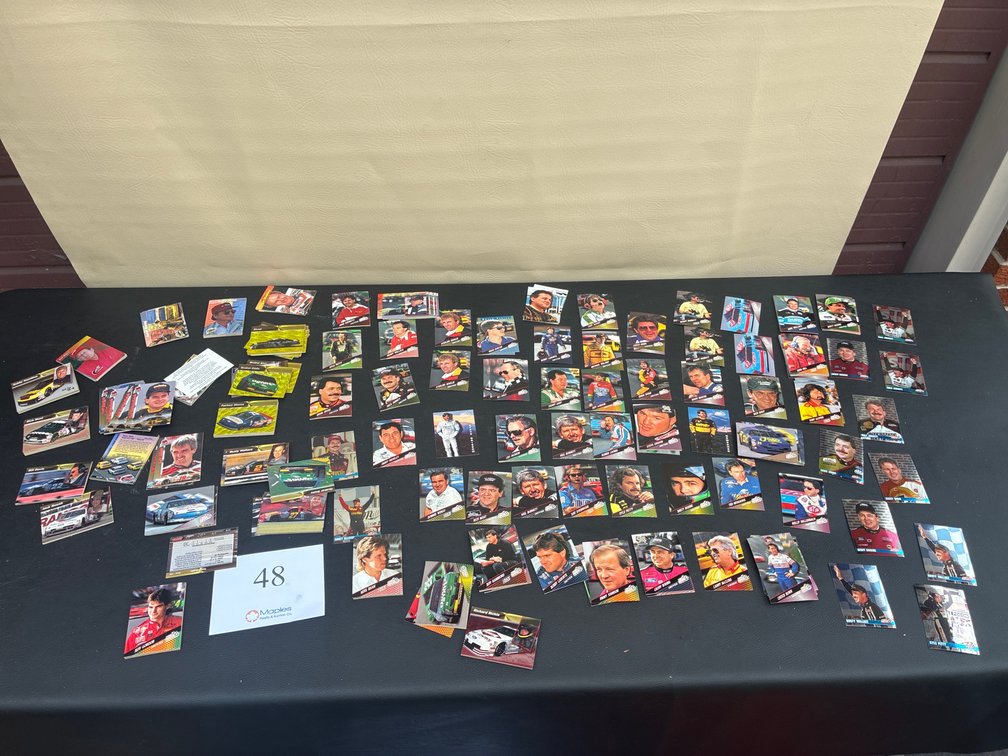 Nascar Sports Cards