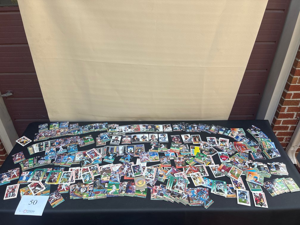 Sports Cards, Nfl, Mlb, Ncaa