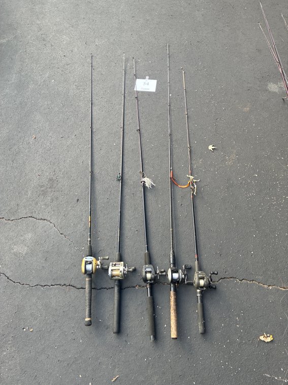 Fishing Poles Rod and Reel Combos Bait-Casters