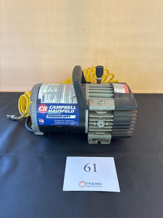 Campbell Hausfeld Air Compressor