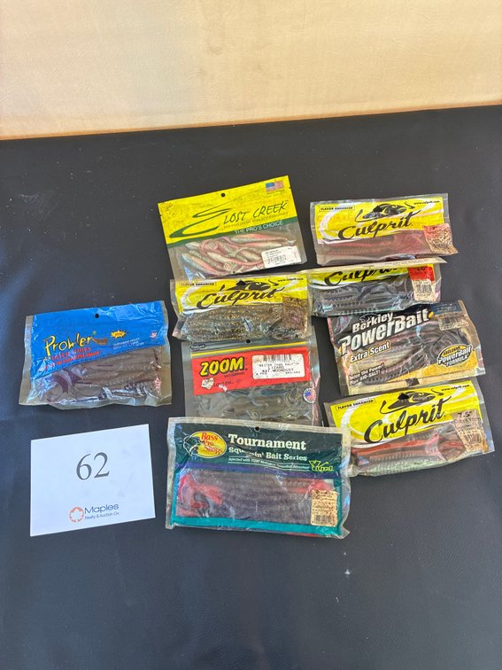 Soft Plastic Baits