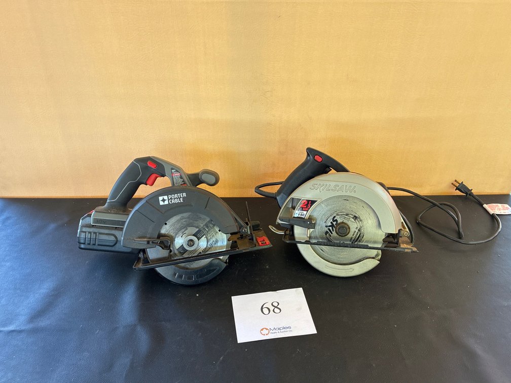 Skilsaw’s Battery Powered Porter Cable and Corded Skilsaw