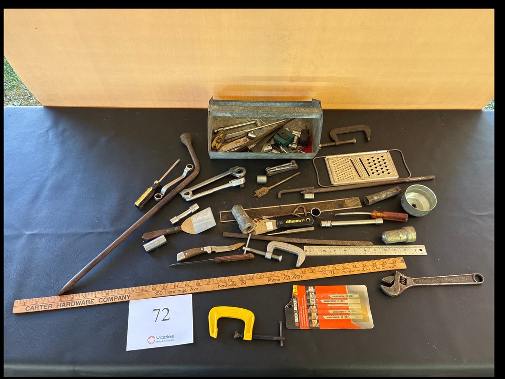 Handtools C-Clamps