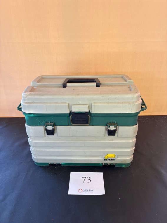 Plano Tackle Box with Tackle