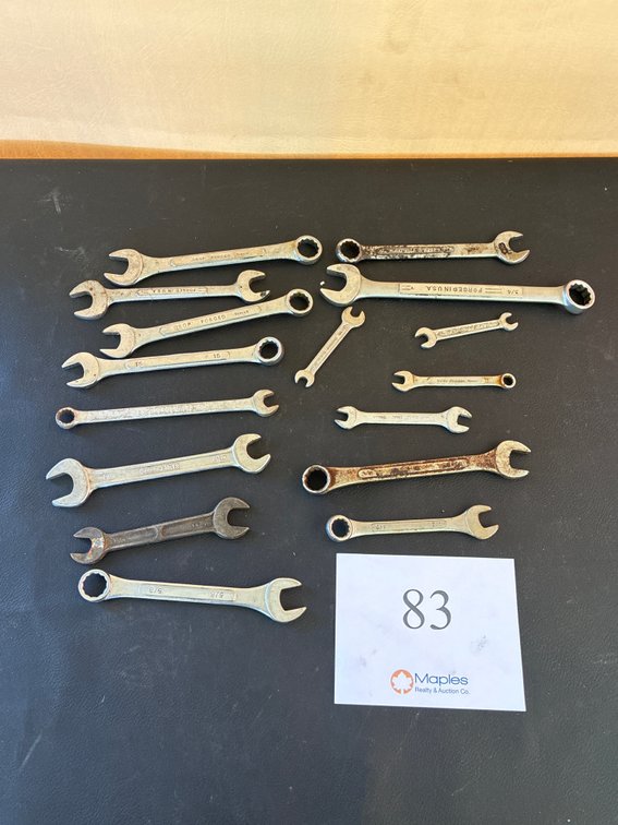 Combo Wrenches