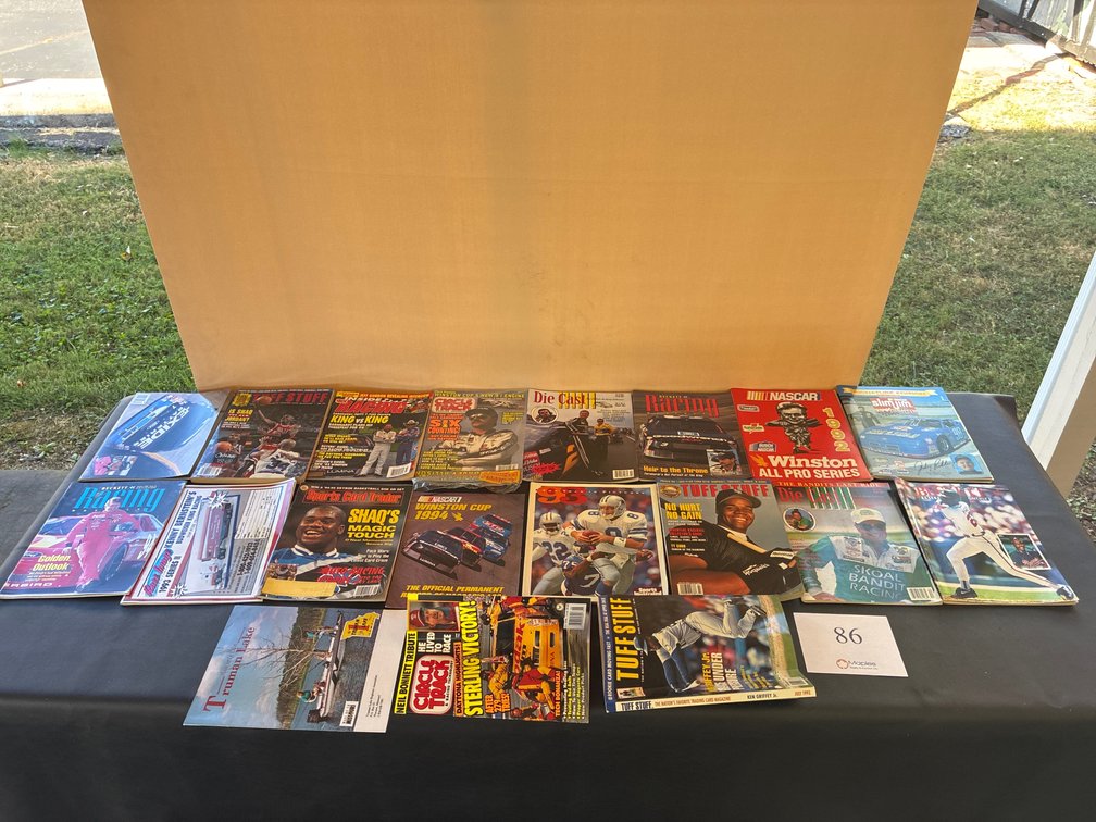 Vintage Sports Magazines