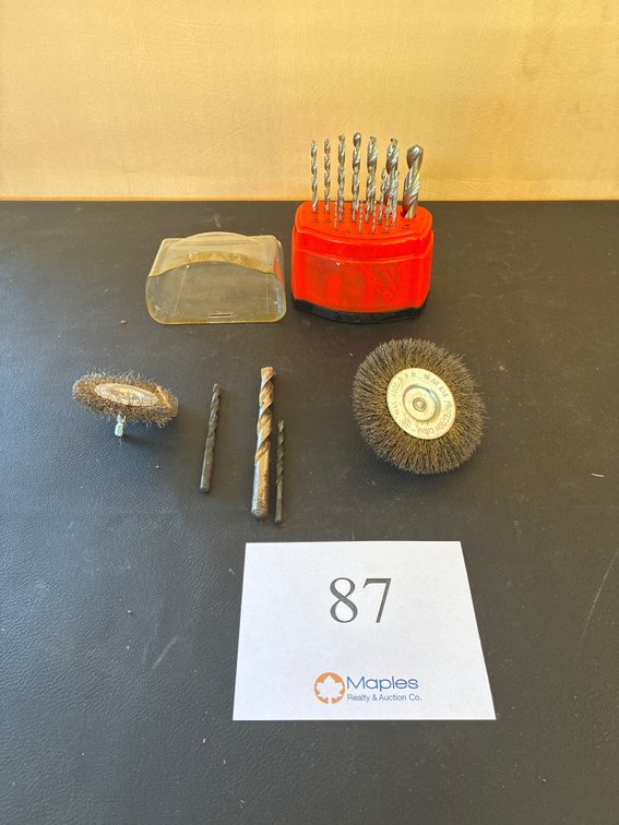 Drill Bits and wire Wheels