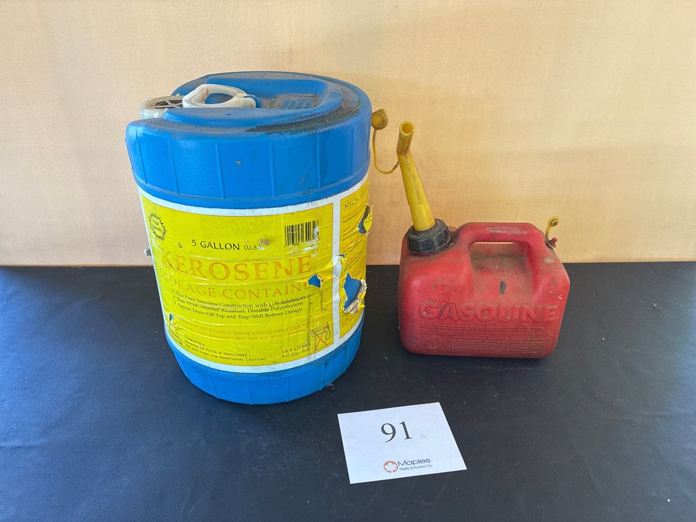 Kerosene Storage Container, Gas Can