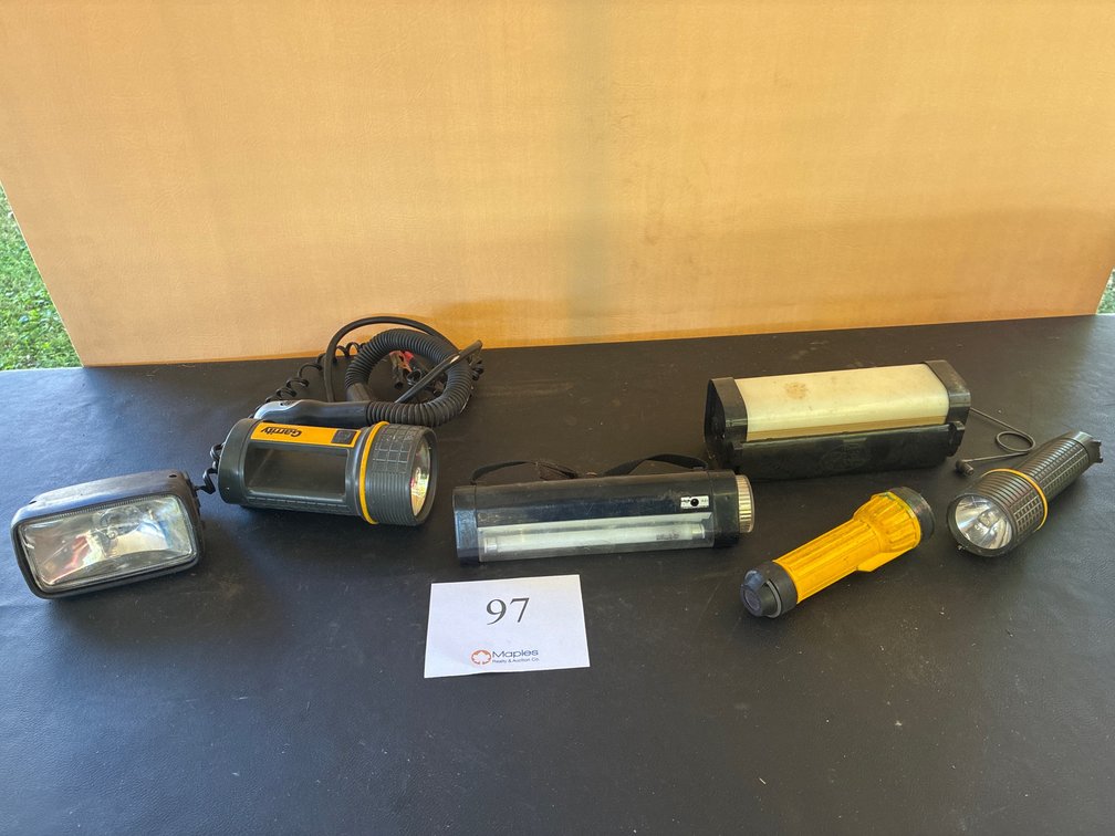 Flashlights