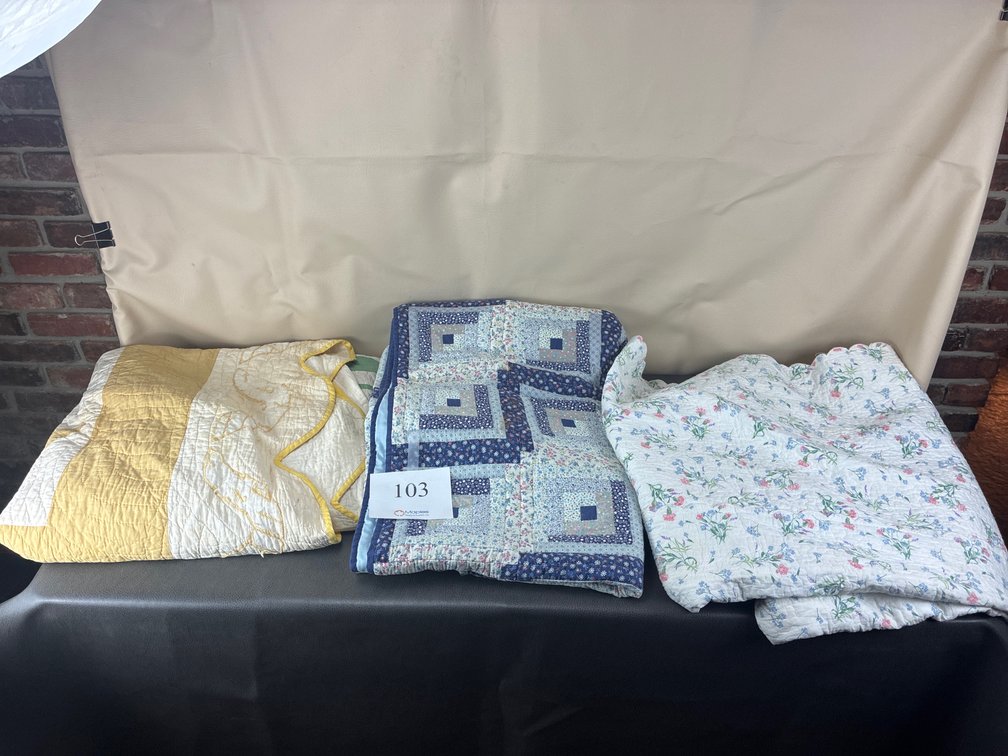 (3) Quilts