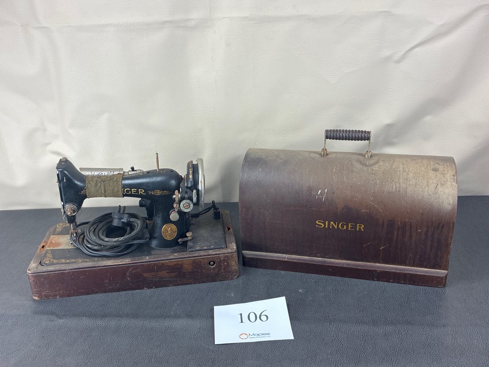 Vintage Singer Sewing Machine