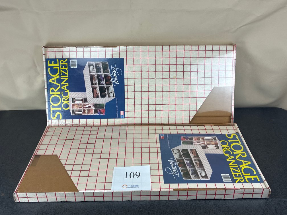 (2) Storage Organizer