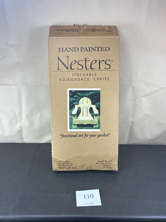 Nesters Stackable Adirondack Chair