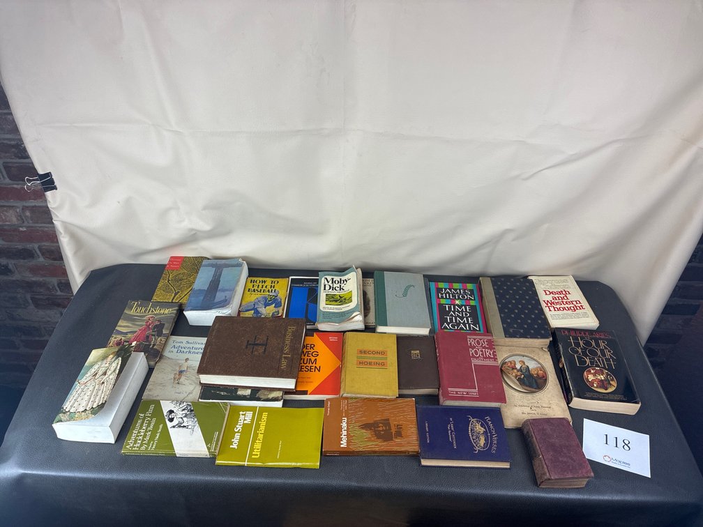 Assortment of Books