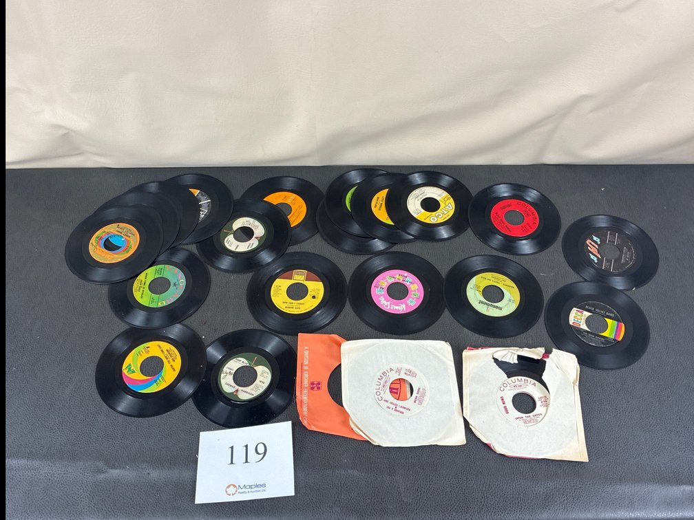 Assortment of Records