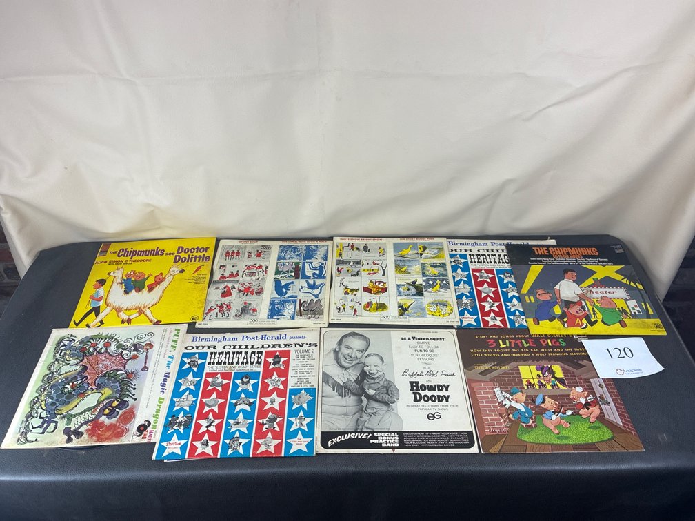 Assortment of Records