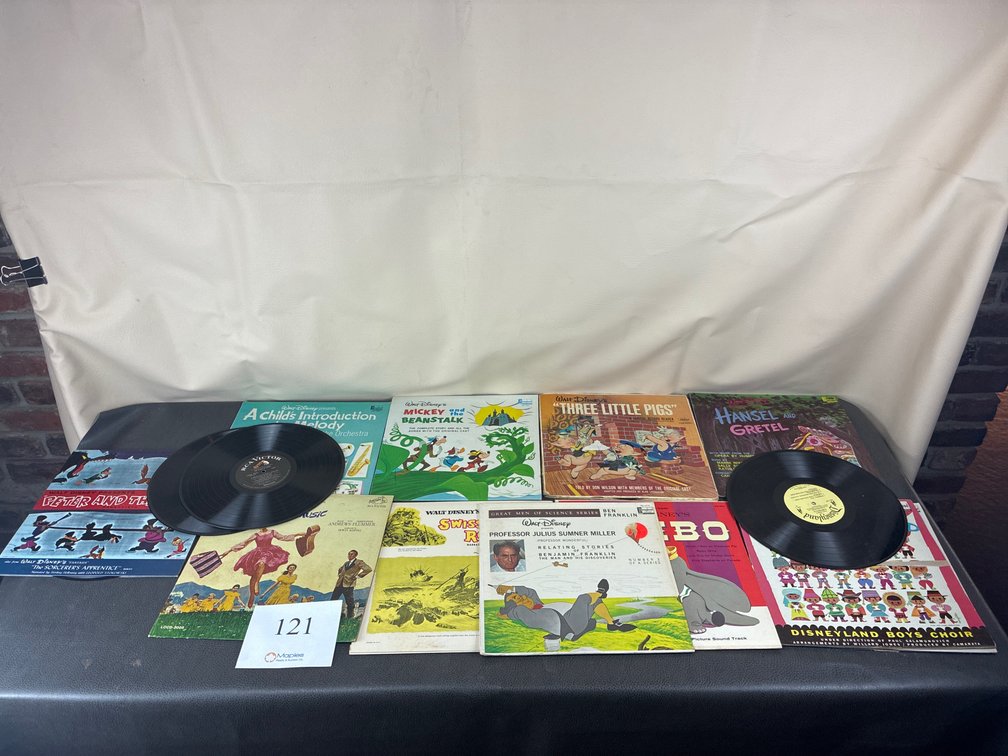 Vintage Disney Records