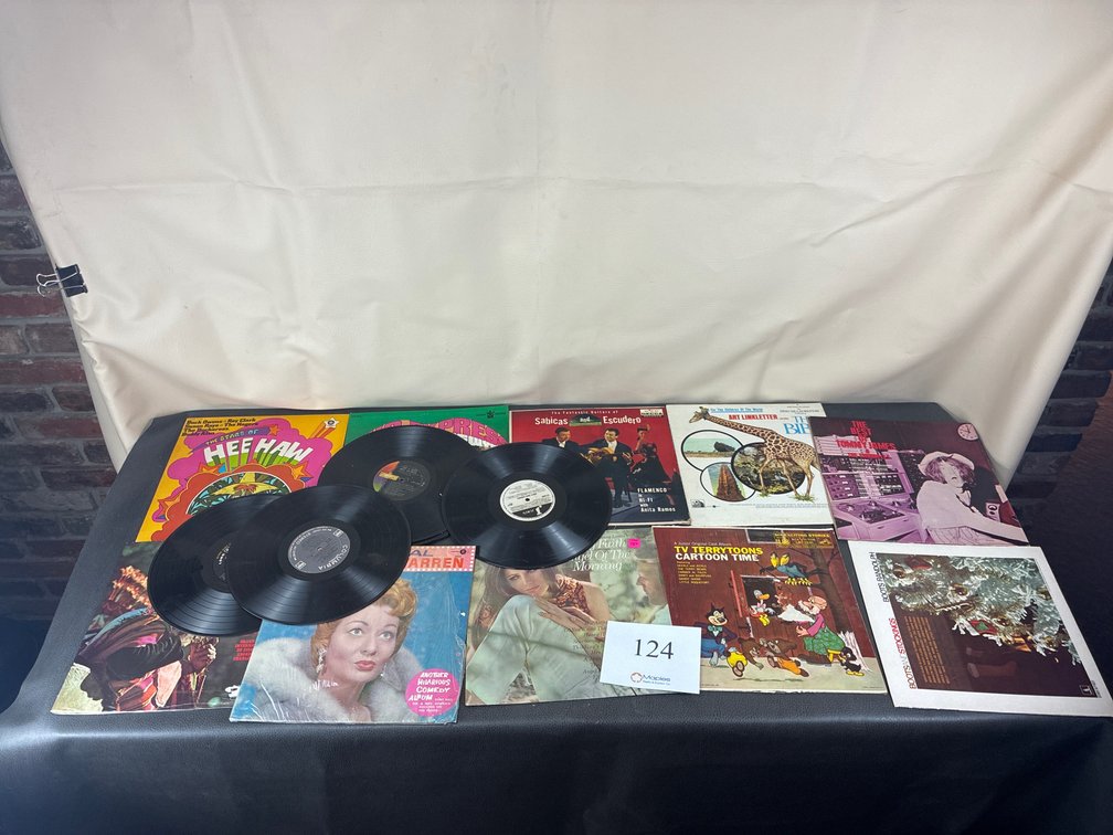 Assortment of Records