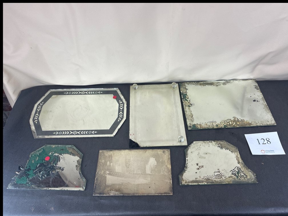 Vintage Mirrors