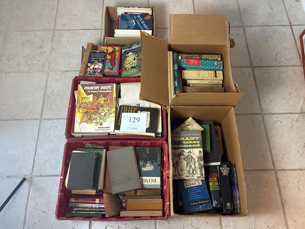 Large Assortment of Books