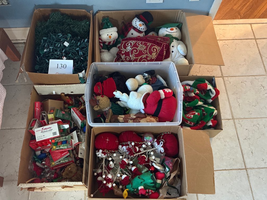 Large Assortment of Christmas