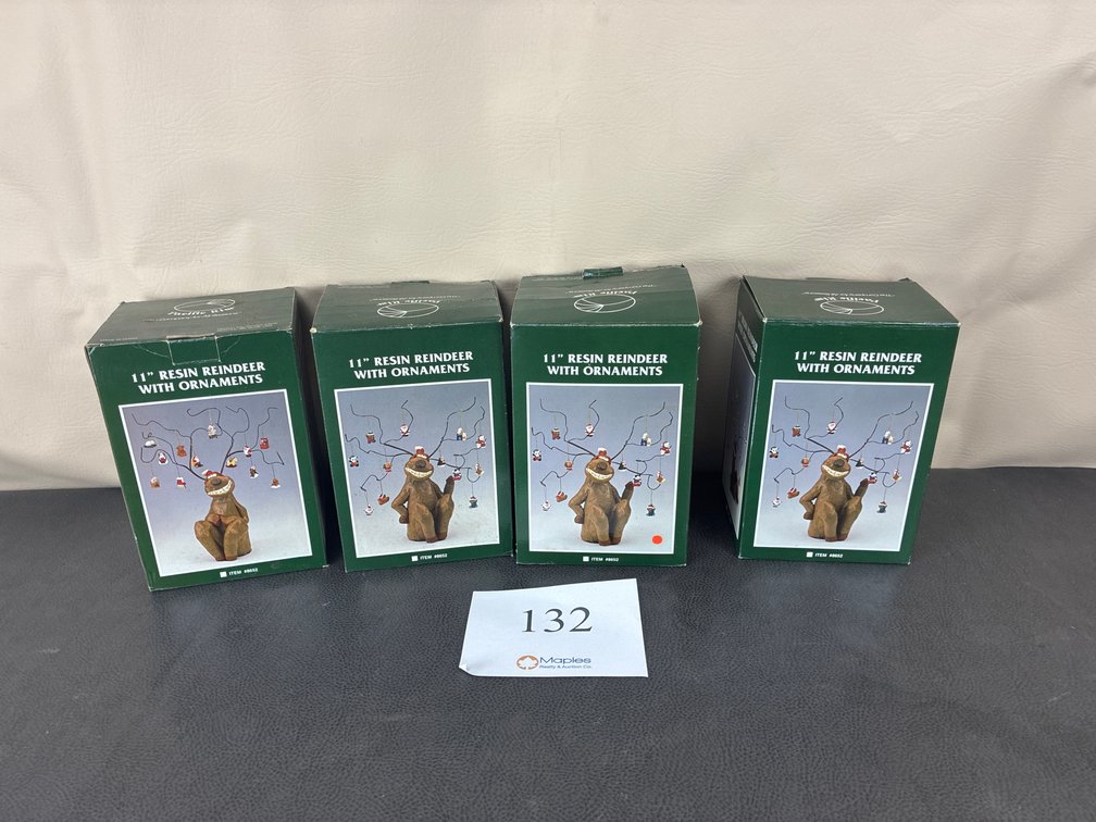 Reindeer Ornaments