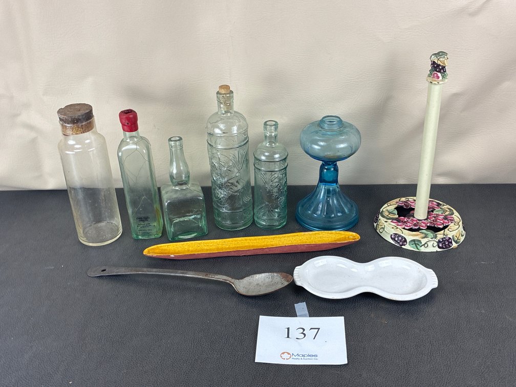 Decor and Glassware