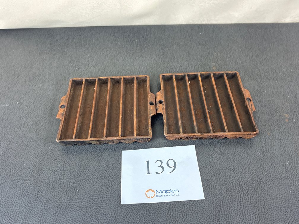 Cast Iron Cigar Mold