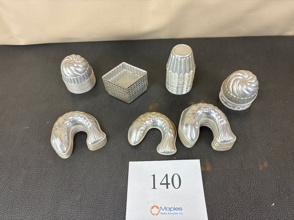 Aluminum Cooking Molds