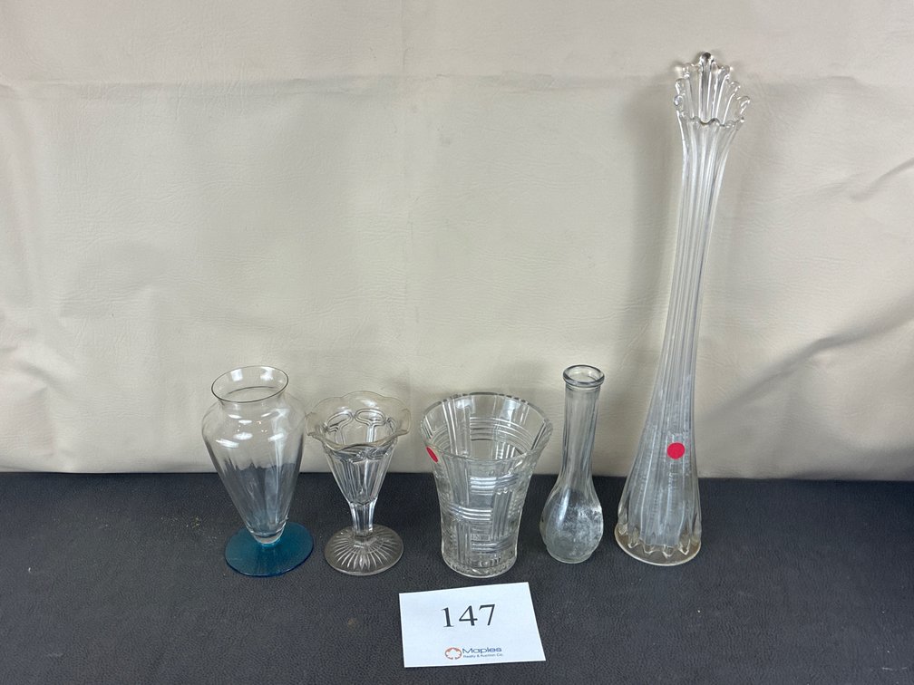 Glass Vases