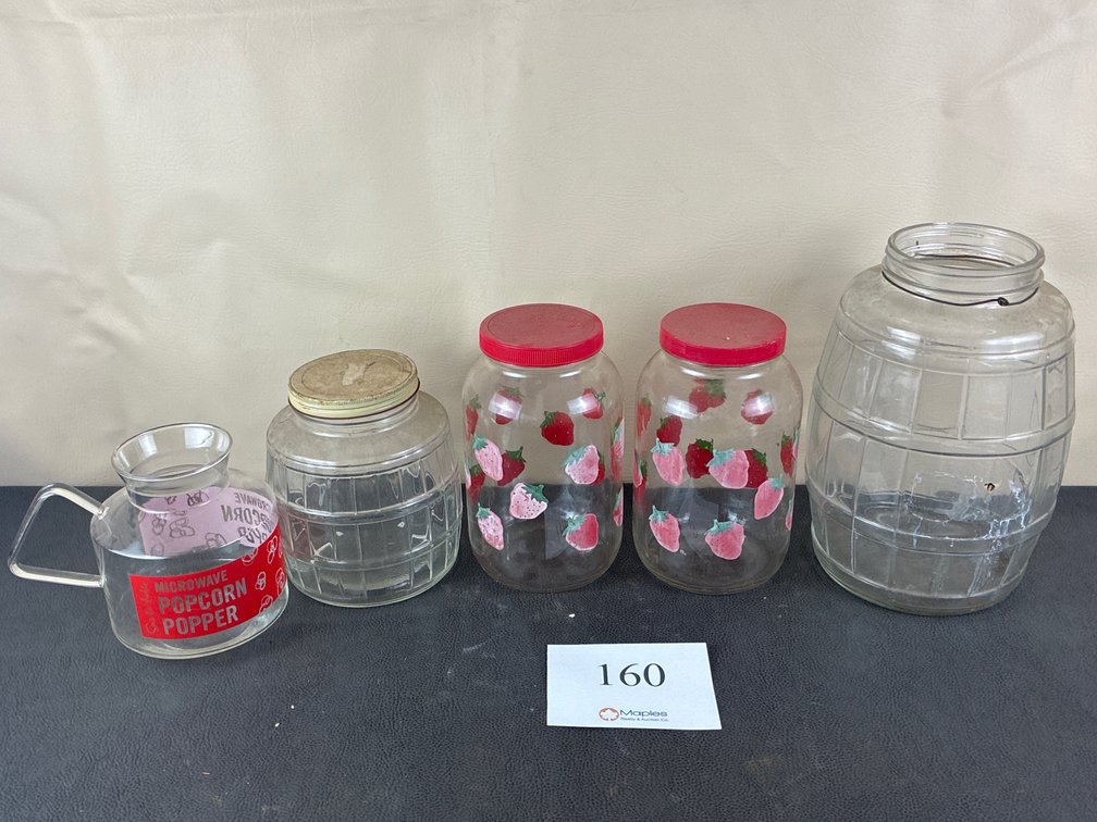 Glass Canisters