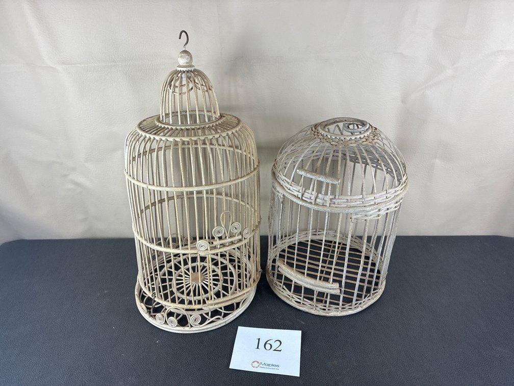 Wicker Bird Cages