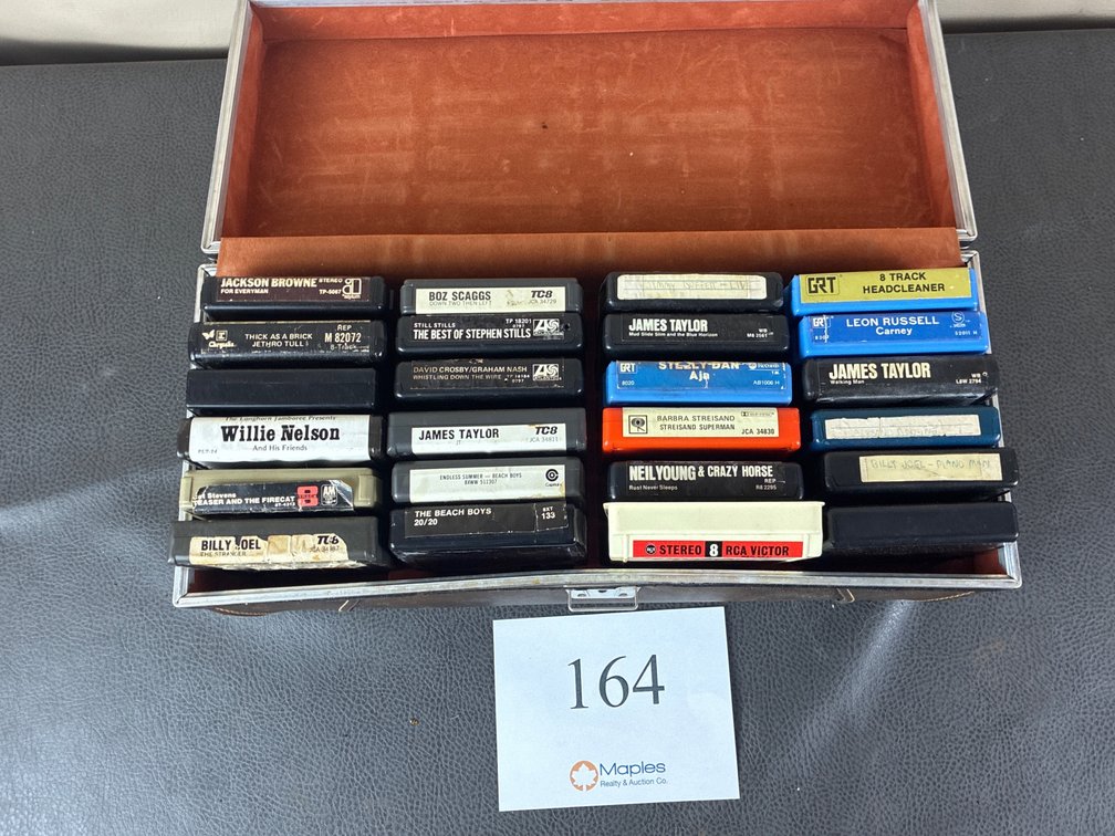 Country Singers 8-Tracks
