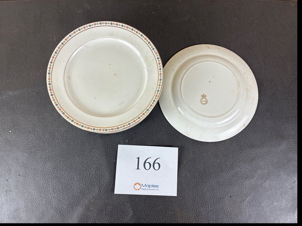 (10) Vintage Plates