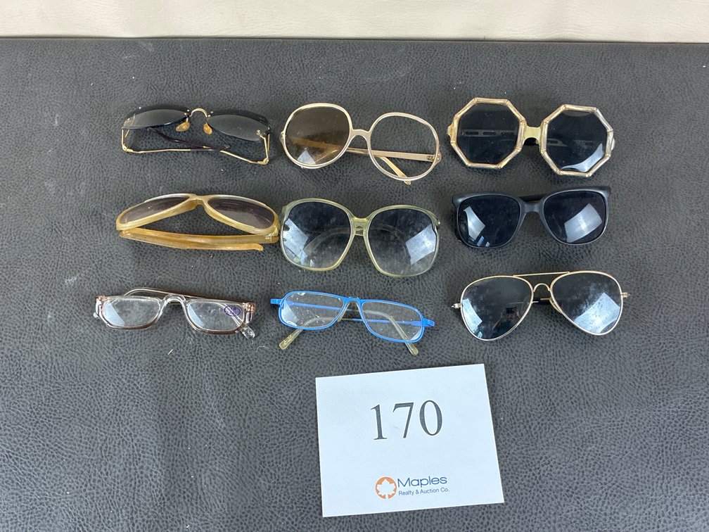 Assortment of Glasses