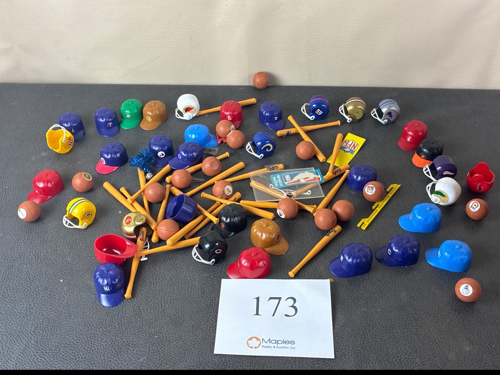Collectible Mini Sports Helmets