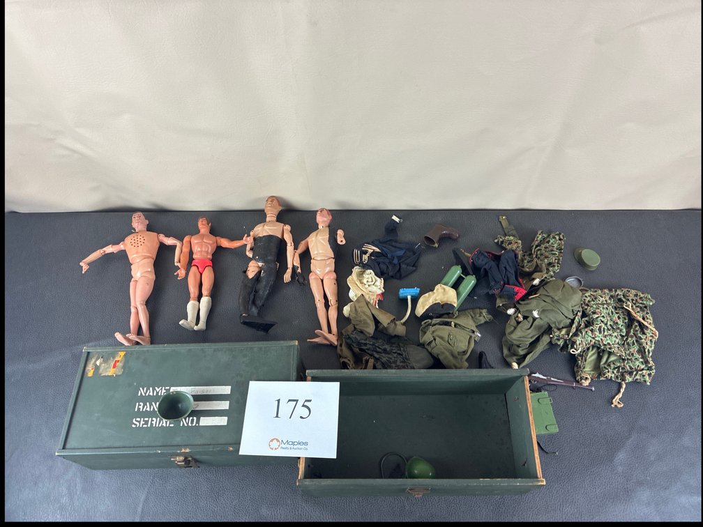 Gi Joe Action Figures