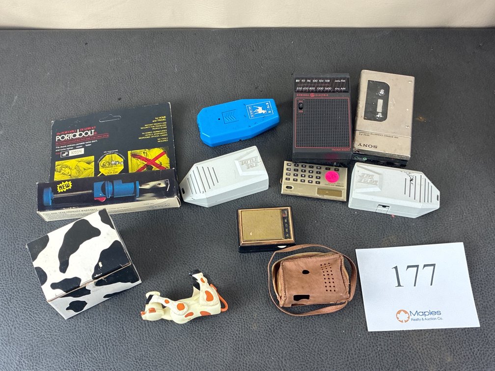 Assortment of Items