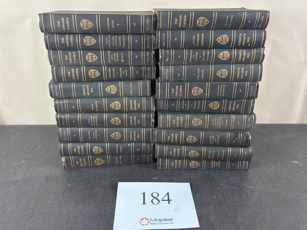 The Harvard Classics Books