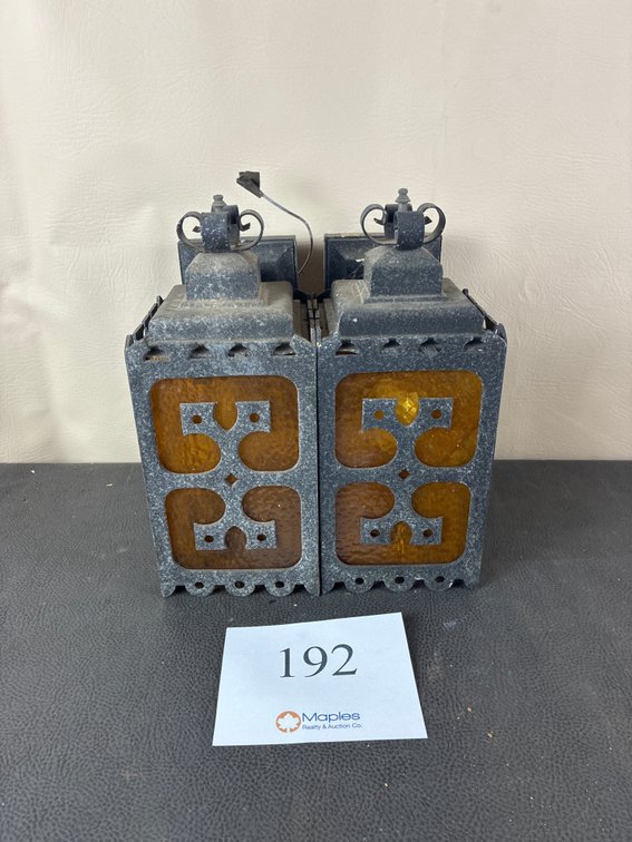 Metal Lanterns