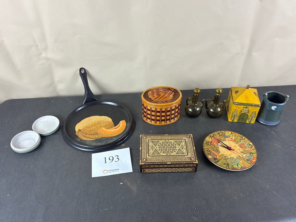 Decor Cast Iron Collectible