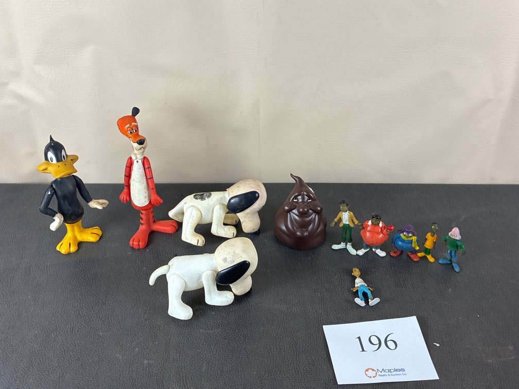 Fat Albert Figurines