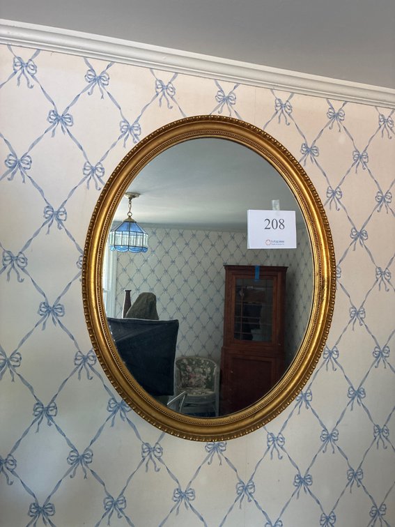 Golden circle Mirror