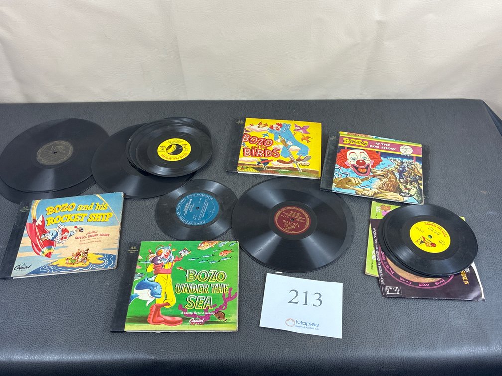 Assortment of Records